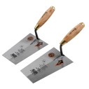 High-Quality Square Tip Bricklaying Trowel/Wood for Precision and Durability | KSEIBI
