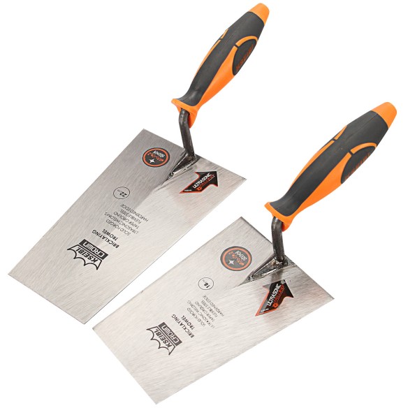 High-Quality Square Tip Bricklaying Trowel with ProGrip Handle for Precision Work | KSEIBI