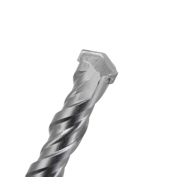High-Quality SDS-Plus Drill Bits with 2 Cutters for Precision Drilling | KSEIBI
