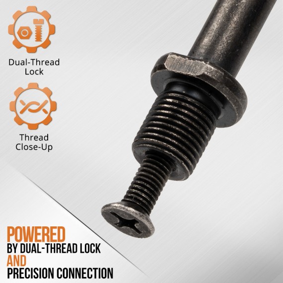 محول تسيير SDS-Plus 1/2"-20 UNF للاستخدام السهل والفعال | KSEIBI