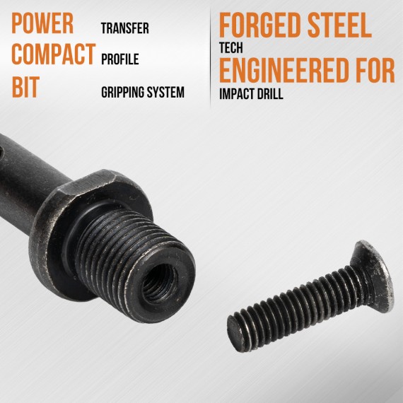 Adapteur de mandrin SDS-plus/bright 1/2"-20 UNF pour perceuse | KSEIBI