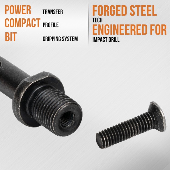 Adattatore SDS-plus/bright 1/2"-20 UNF per Trapano | KSEIBI