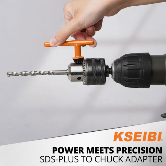 Adaptador de mandril SDS-plus/bright 1/2"-20 UNF para taladro | KSEIBI