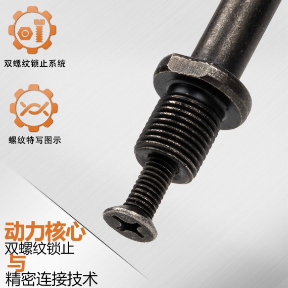 Upgrade Your Tools with the SDS-Plus Chuck Adaptor/Bright 1/2"-20 Unf | KSEIBI