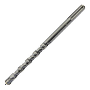 High-Quality SDS-Max Drill Bits with 4 Cutters for Precision Drilling | KSEIBI