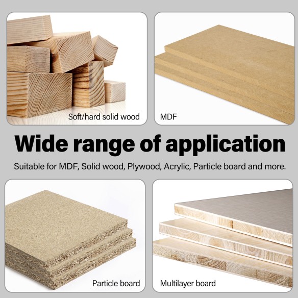 Insieme di frese per fresatrice di alta qualità | KSEIBI