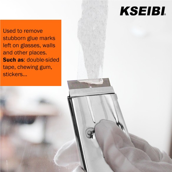 Respatador de acero con cuchilla retractable de alta calidad | KSEIBI