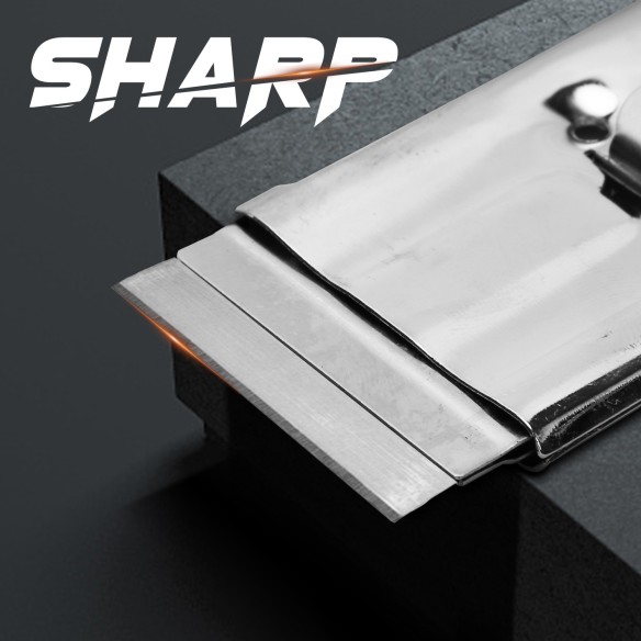 Raspador de Aço Retrátil de Alta Qualidade para Trabalhos Pesados | KSEIBI