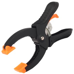 Serre-joint à cliquet en plastique