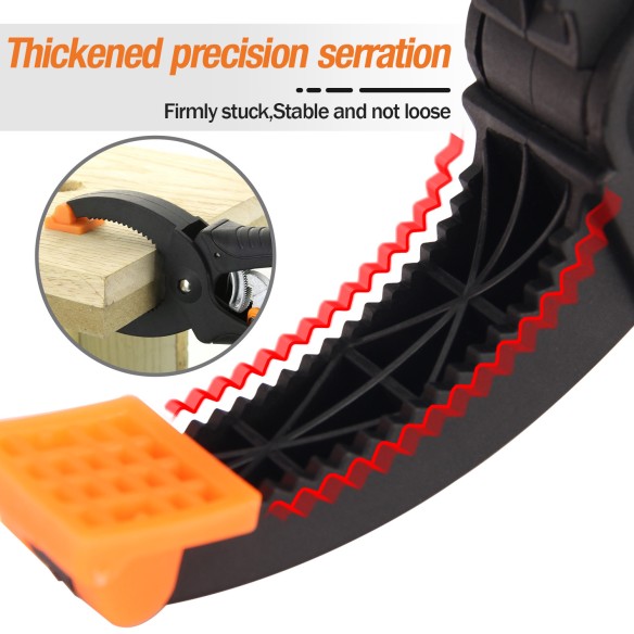 Durable and Efficient Ratchet Plastic Clamp for Any Job | KSEIBI