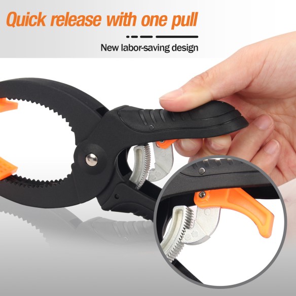 Durable and Efficient Ratchet Plastic Clamp for Any Job | KSEIBI