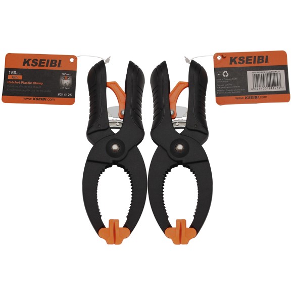 Durable and Efficient Ratchet Plastic Clamp for Any Job | KSEIBI