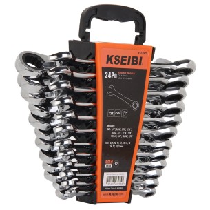 High-Quality Ratchet Combination Wrench Set for Every Job | KSEIBI