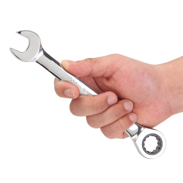 High-Quality Ratchet Combination Wrench Set for Every Job | KSEIBI