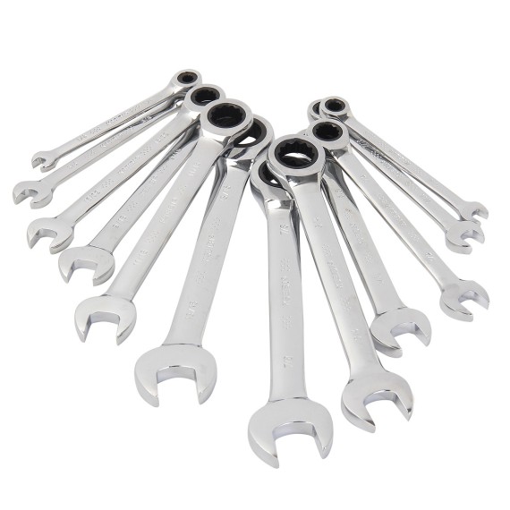High-Quality Ratchet Combination Wrench Set for Every Job | KSEIBI