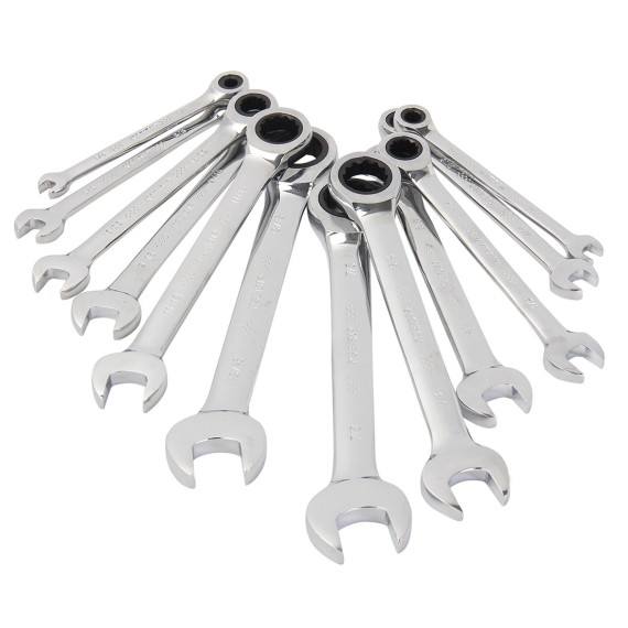 High-Quality Ratchet Combination Wrench Set for Professional Use | KSEIBI