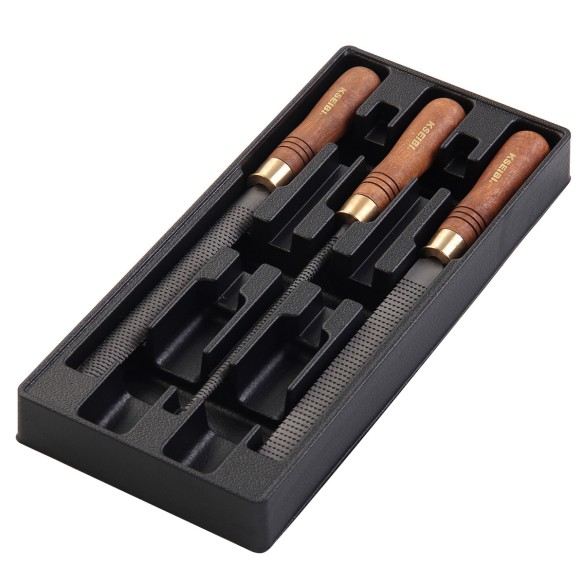 طقم مبارد خشب OPTIWOOD (3 قطع) لتحضير الطعام بأناقة | KSEIBI