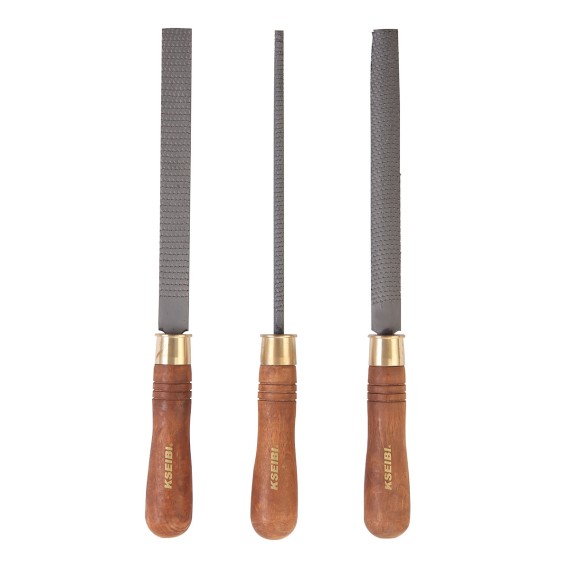 High-Quality Rasp File Set for Woodworking Projects | KSEIBI