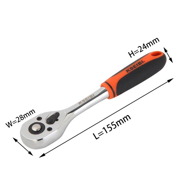 High-Quality Quick Release Ratchet Handle for Easy Use | KSEIBI