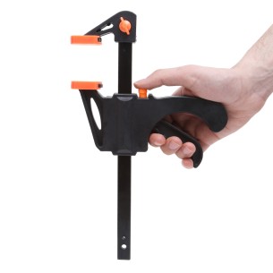 Durable Quick Ratchet Clamp for Easy Work | KSEIBI 2