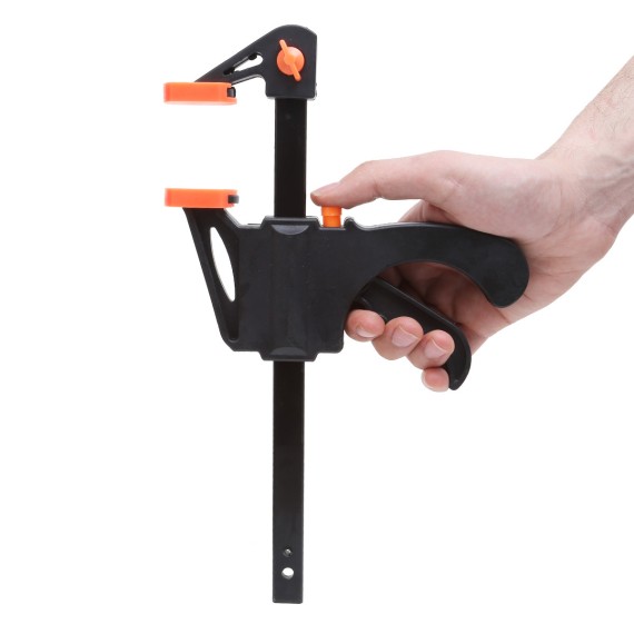Durable Quick Ratchet Clamp for Easy Work | KSEIBI