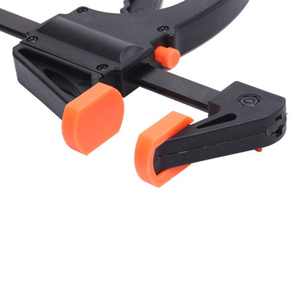 Durable Quick Ratchet Clamp for Easy Work | KSEIBI