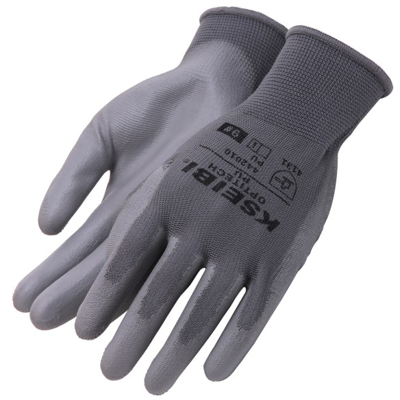 Durable and Comfortable Pu Gloves for Work and Gardening | KSEIBI