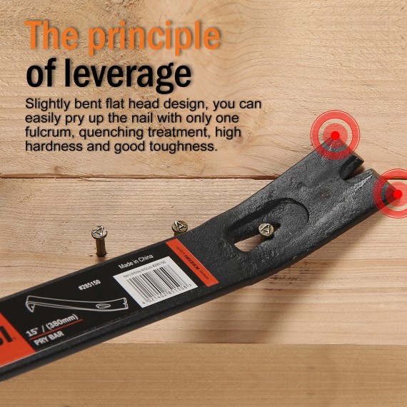 Premium Pry Bar for Heavy-Duty Jobs | KSEIBI