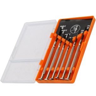 Set surubelnite de precizie 6 buc.