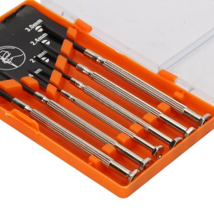 Professional Precision Screwdriver Set - High-Quality 6-Pc Kit for DIY Projects | KSEIBI 2
