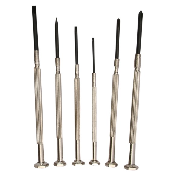 Professional Precision Screwdriver Set - High-Quality 6-Pc Kit for DIY Projects | KSEIBI