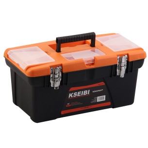 Plastic Tool Box/Steel Lock