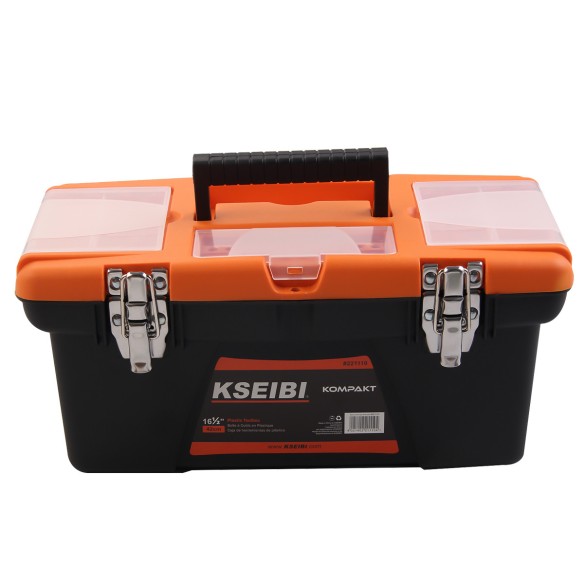 Cutie de unelte din plastic cu blocare din oțel pentru organizare | KSEIBI