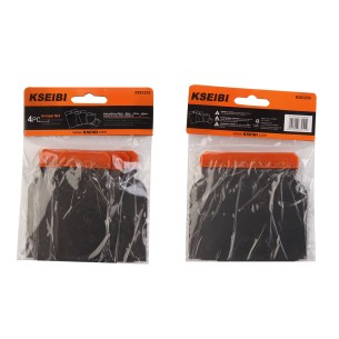 Durable Plastic Scraper Set for Home and Auto Maintenance | KSEIBI 2