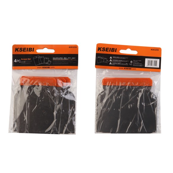 Durable Plastic Scraper Set for Home and Auto Maintenance | KSEIBI