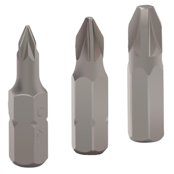 Compre Ponteira Phillips 1/4" de Alta Qualidade | KSEIBI