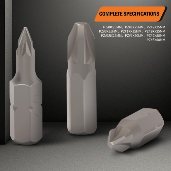 High-Quality Phillips Screwdriver Bit 1/4" for Precision Work | KSEIBI