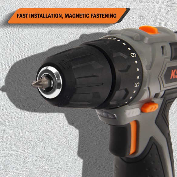 Punta de destornillador phillips 1/4" resistente y duradera | KSEIBI