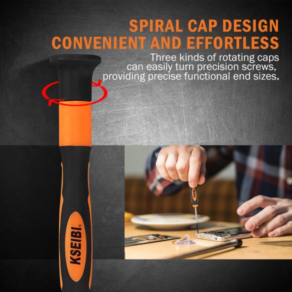 Philips Precision Screwdriver Set for DIY Projects | KSEIBI