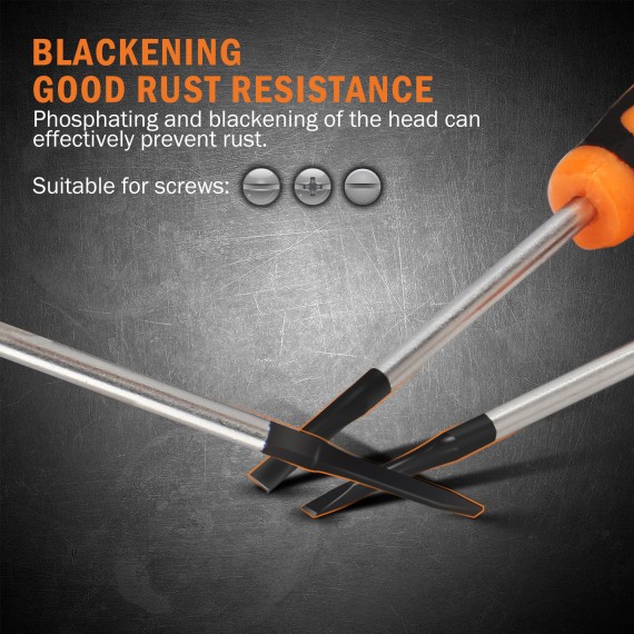 Chave de Fenda de Precisão Phillips para Trabalhos Delicados | KSEIBI