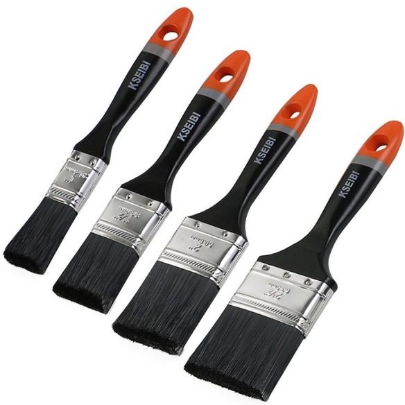 High-Quality Paint Brush Set for Trade Professionals | KSEIBI