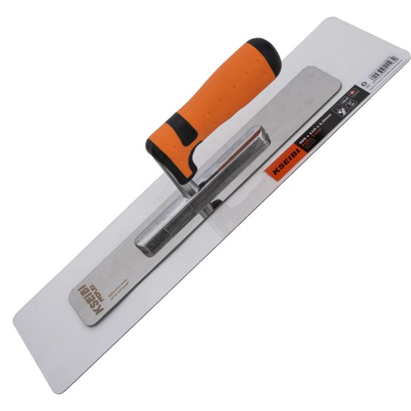 Professional Grade PVC Plastering Trowel for Smooth Finishes | KSEIBI