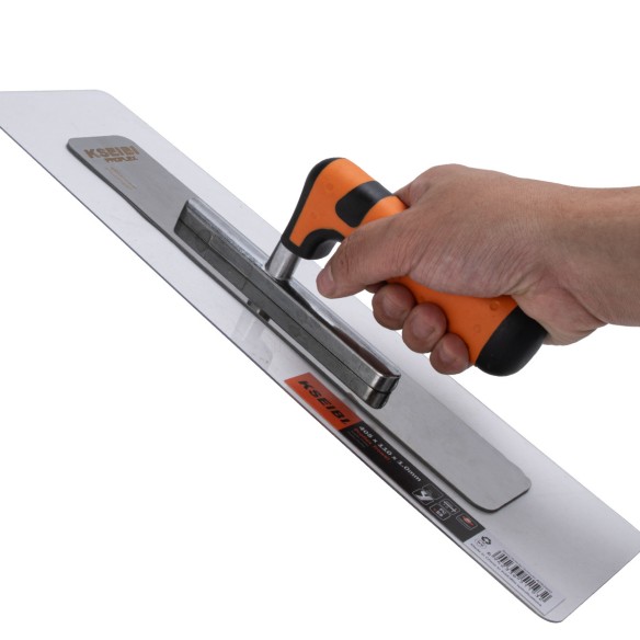 Professional Grade PVC Plastering Trowel for Smooth Finishes | KSEIBI