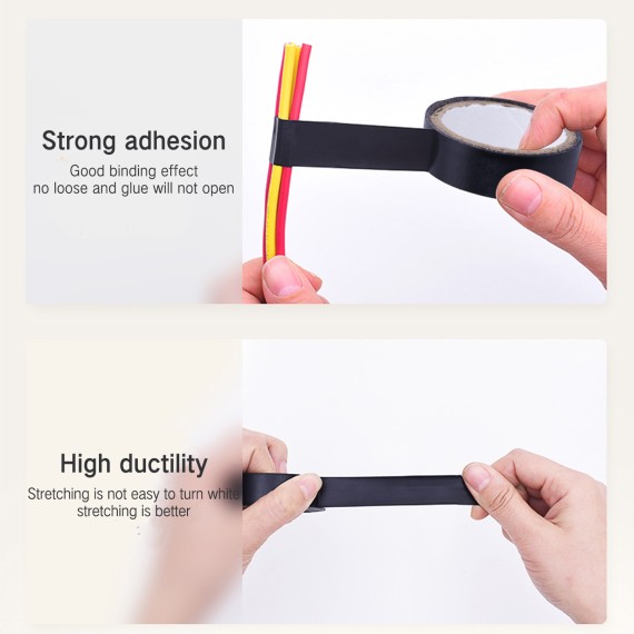 High-Quality PVC Insulating Tape for Electrical Projects | KSEIBI