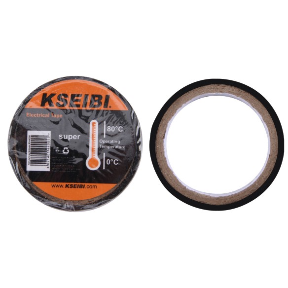 High-Quality PVC Insulating Tape for Electrical Projects | KSEIBI