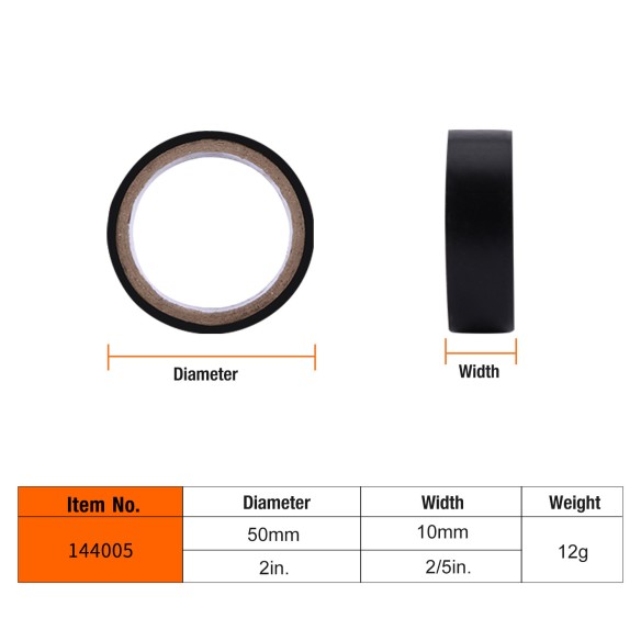 Acquista il miglior nastro isolante in PVC per isolare e proteggere i cavi | KSEIBI