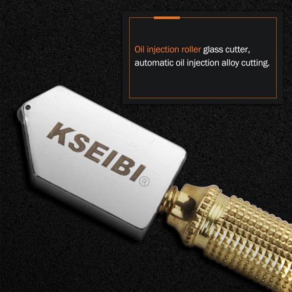 Cortador de Vidro Profissional para Artesanato e Trabalhos Manuais | KSEIBI