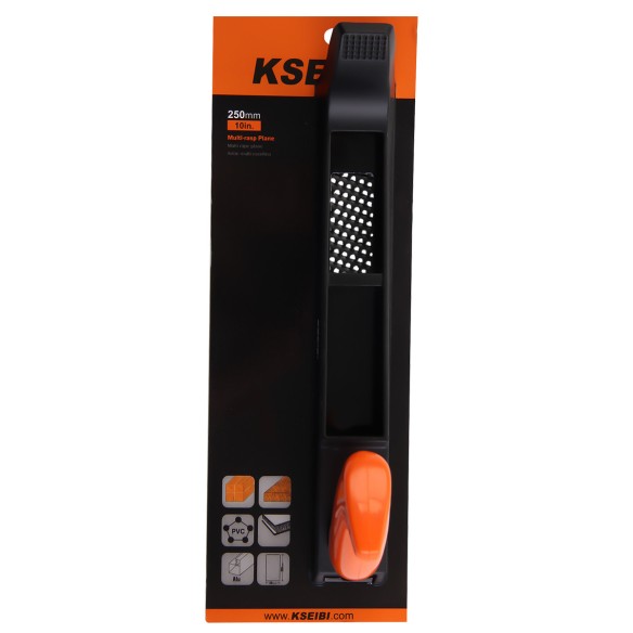 "Premium Multirasp Plane/Supercast for Precision Woodworking | KSEIBI"