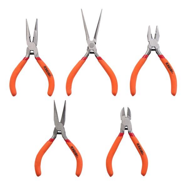 High-Quality Mini Plier Set for DIY Projects and Repairs | KSEIBI