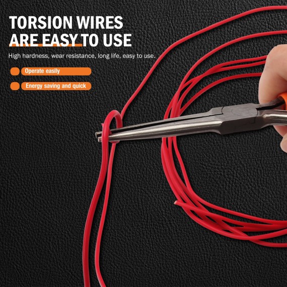 High-Quality Mini Long Nose Plier/PVC for Precision Work | KSEIBI